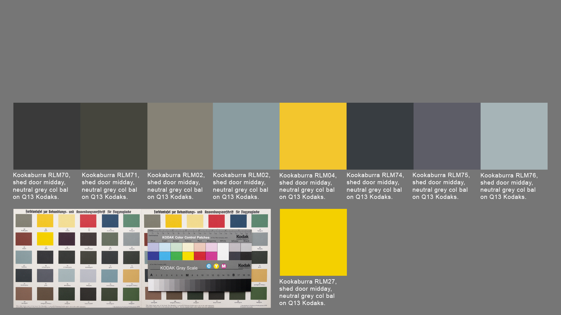 Compare luft colours merrick kiroff ullmann kookaburra ww2 colour phase 1 kookaburra 1800x1012px