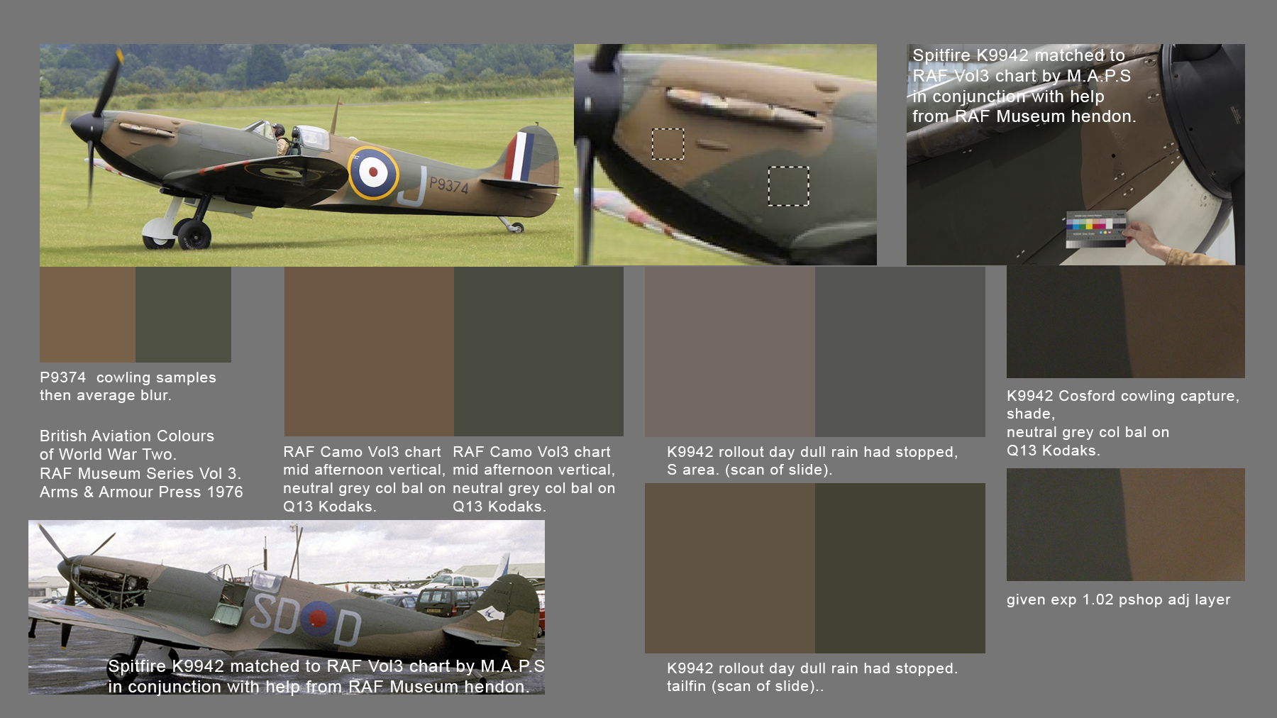 Compare raf mus chart vol4 to p9374 hazy sun and k9942 out of doors 1800x1012px