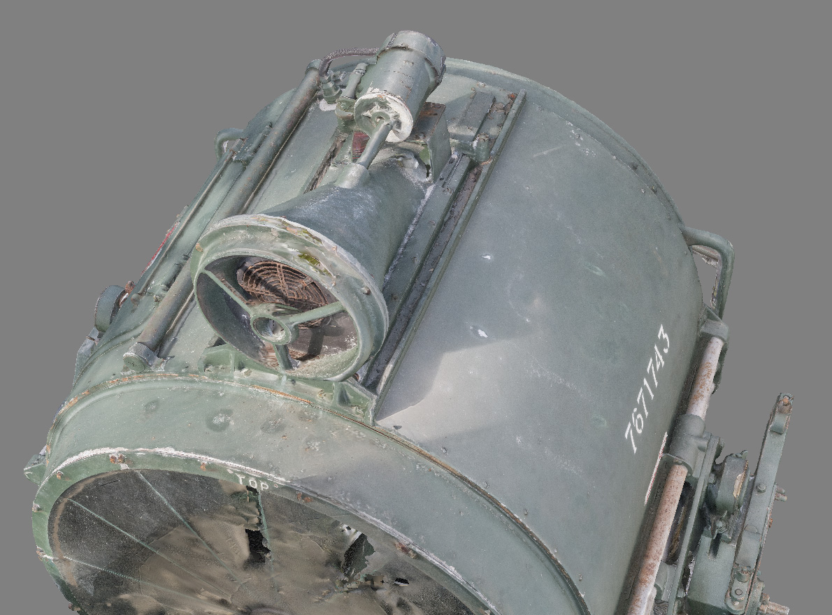 Image 13744 90cm searchlight lhs ob aft ian fk 1190x880px