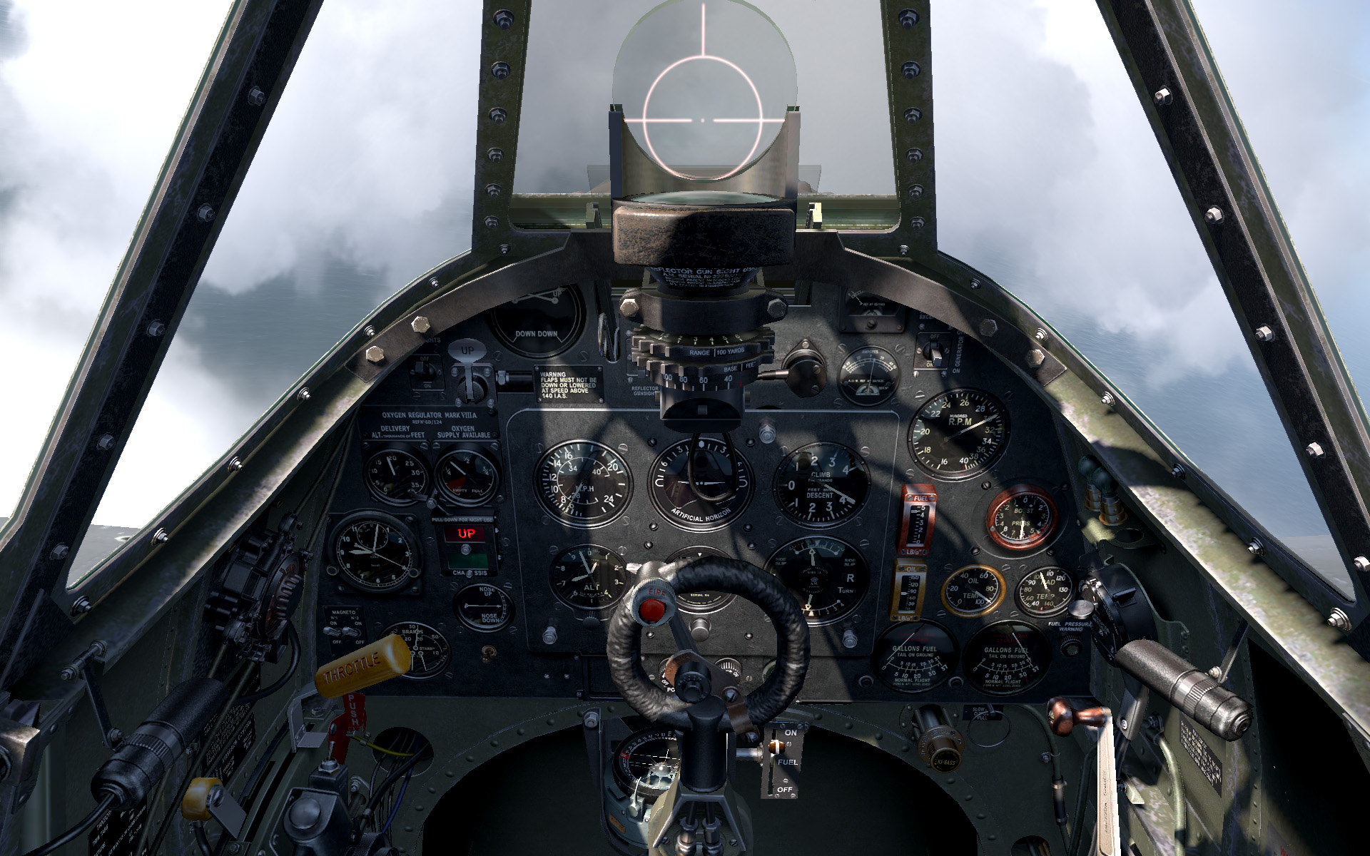 Image 560 Cliffs of Dover cockpit 2nd sortie