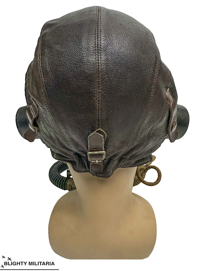 Incredible original ww2 raf c type flying helmet g type mask 55225 pic9 size4 source blightymilitaria 900pxht