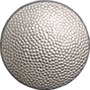 WWII-era German Luftwaffe pebbled uniform button