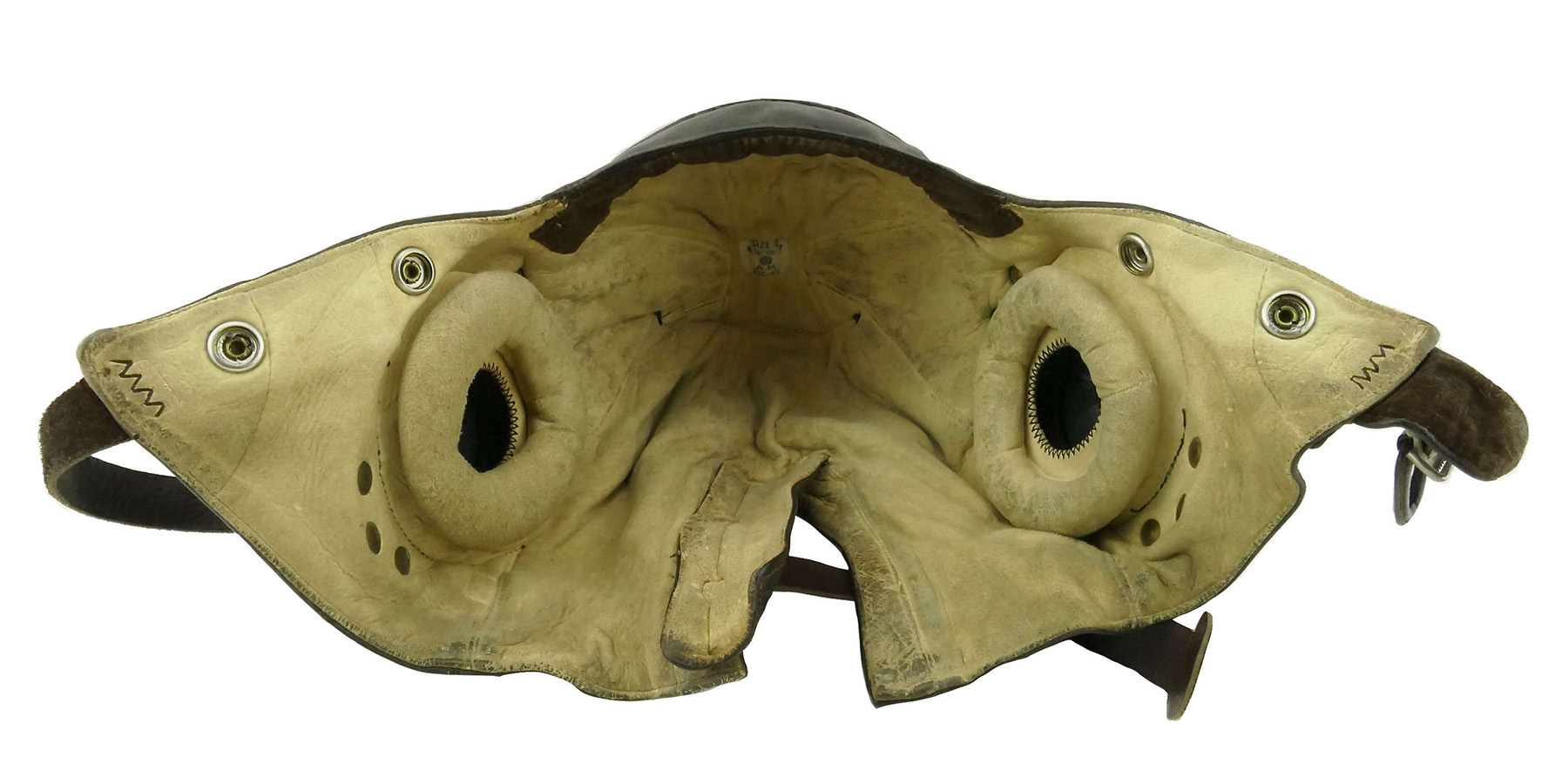 Raf b type flying helmet c w goggle plates 18770 pic19 size4 1800x900px