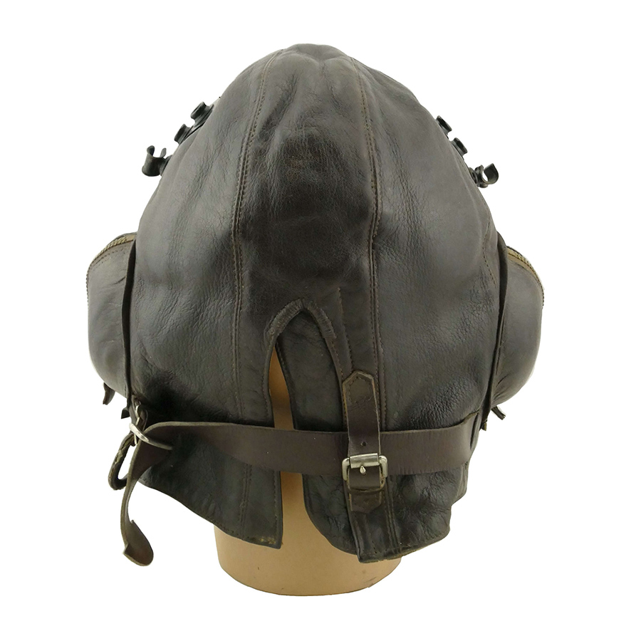 Raf b type flying helmet c w goggle plates 18770 pic4 size4 900x900px