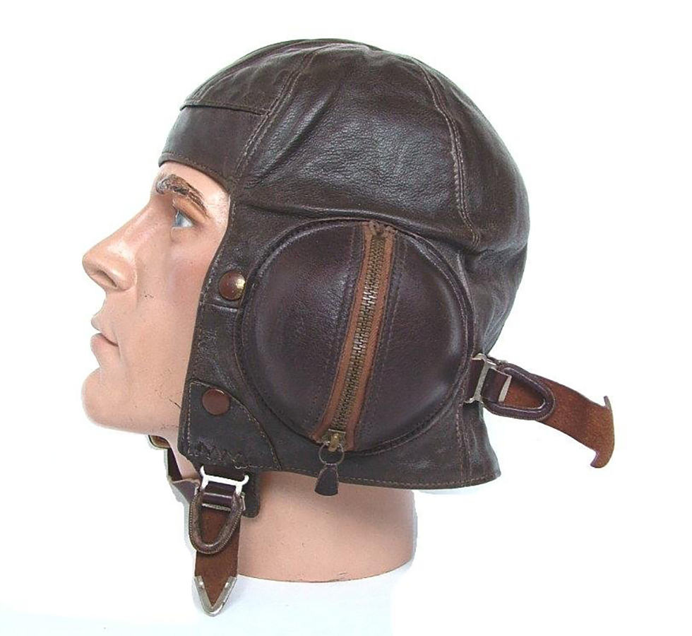 Raf b type flying helmet 14909 pic2 size4 1940 source hfc 980x900px