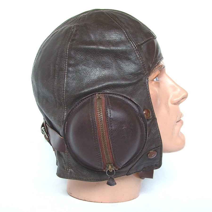 Raf b type flying helmet 14909 pic3 size4 1940 source hfc 900x900px