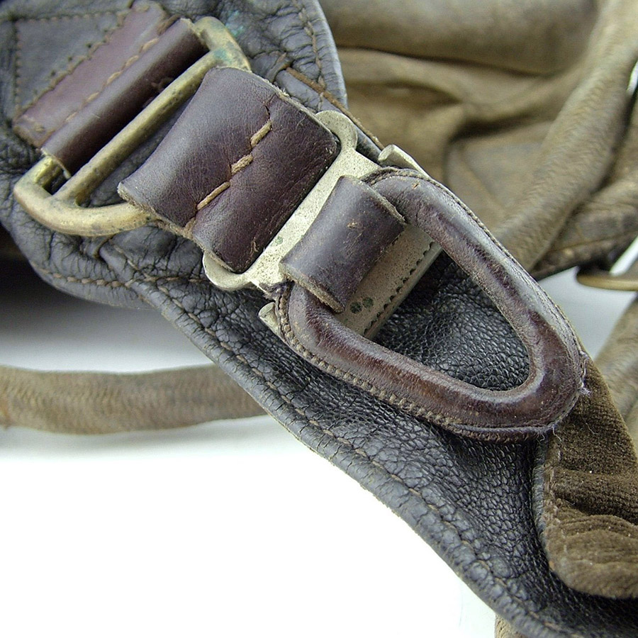 Raf c type flying helmet modified early patt 16250 pic8 size4 hfc 900pxht