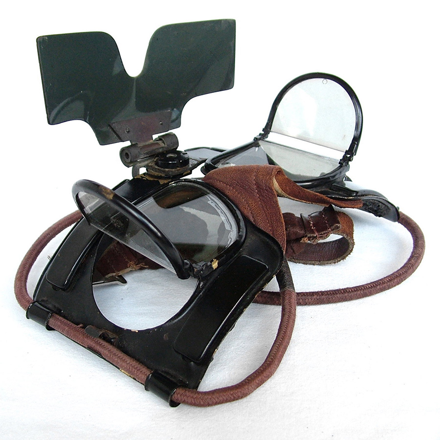 Raf mk iv flying goggles complete boxed 10671 pic5 size4 HFC 900 x 900px