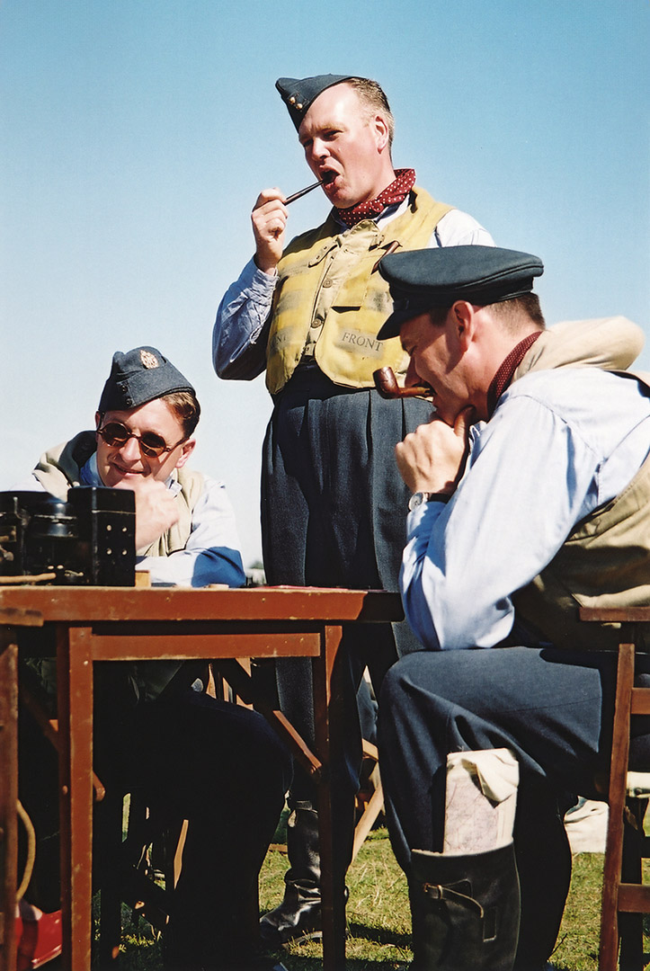 Raf02 Ops3945 Duxford Legends 2003 from Marc Chevalier 723x1080px